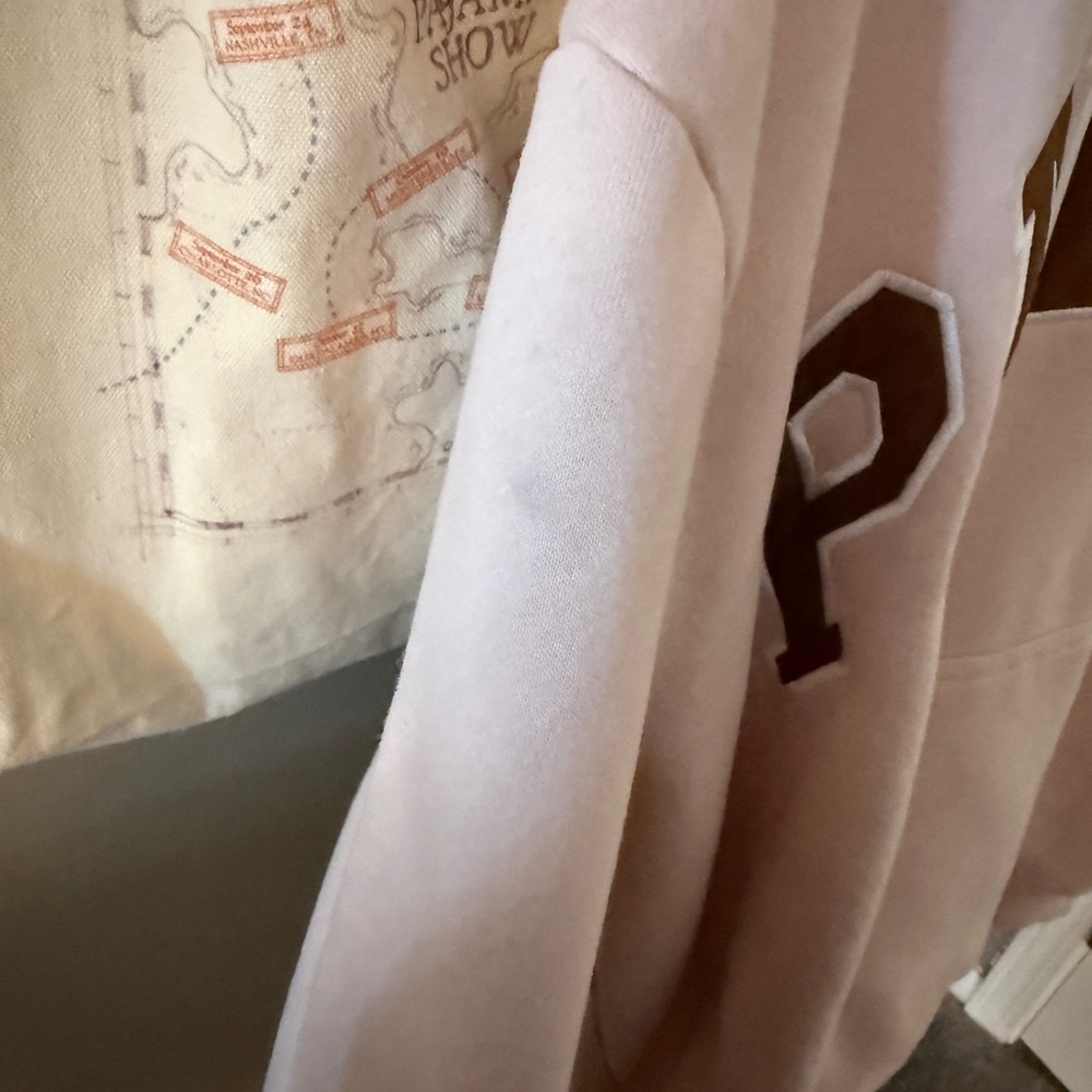 Light Pink PARKE Hoodie - Picture 6 of 9